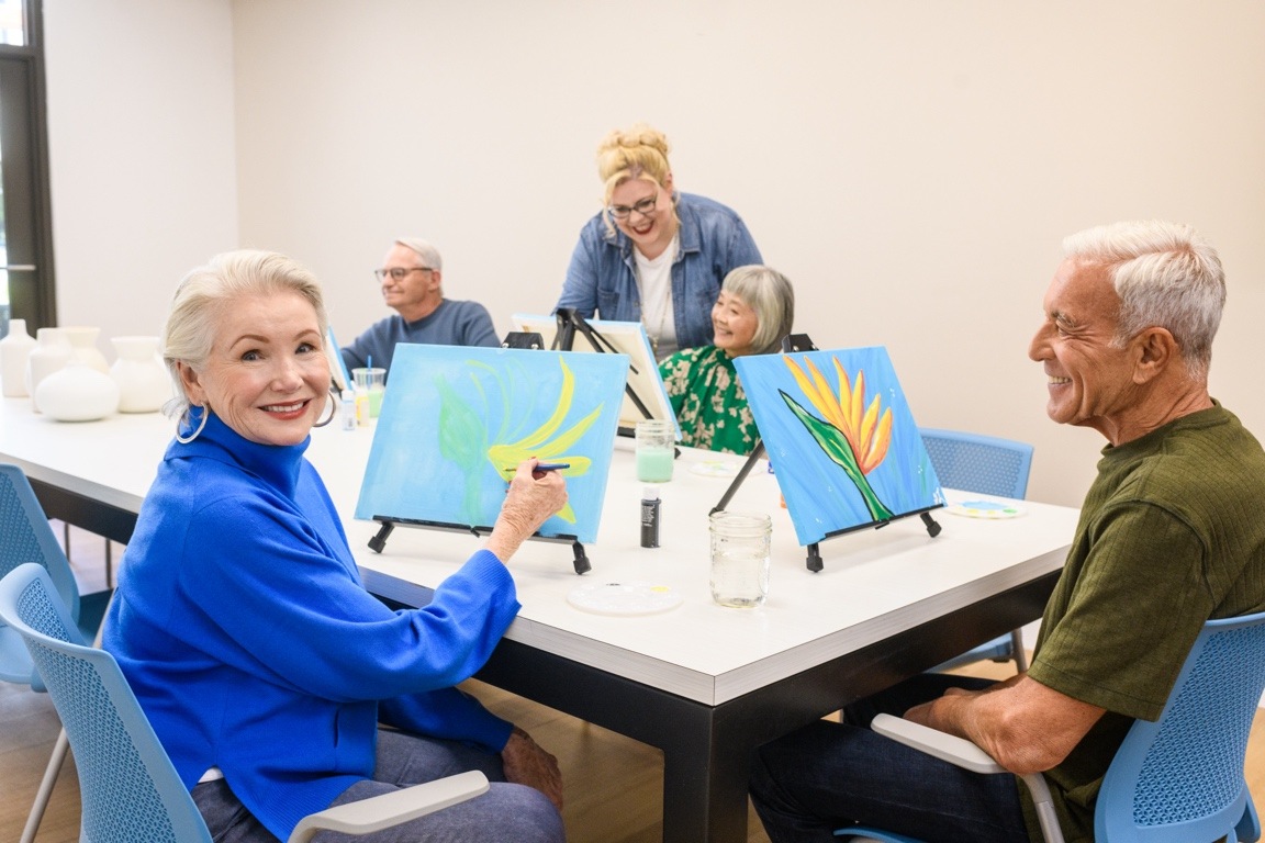 NVN Activities Residents Painting